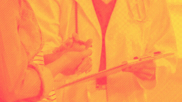 A doctor speaks with a patient.