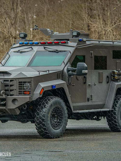 An armored vehicle that Omaha Police hope to acquire for almost $350,000.
