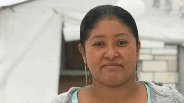 ACLU client Sabina Carmona-Lorenzo. Photo courtesy of her family.