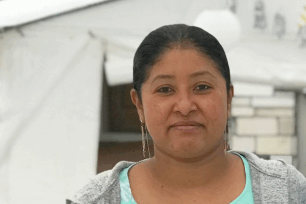 ACLU client Sabina Carmona-Lorenzo. Photo courtesy of her family.