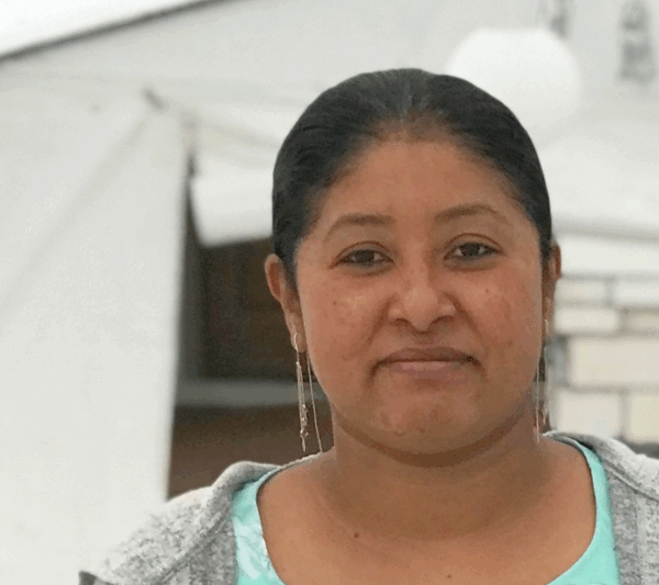 ACLU client Sabina Carmona-Lorenzo. Photo courtesy of her family.