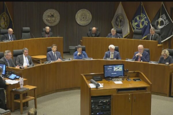 Omaha's City Council meets.