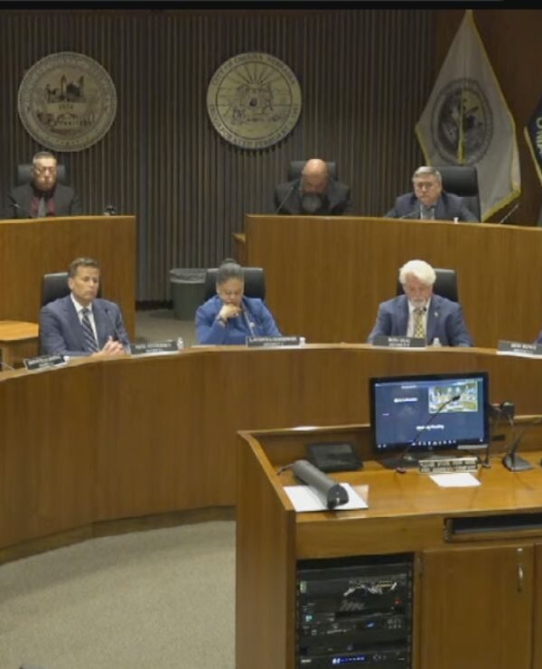 Omaha's City Council meets.