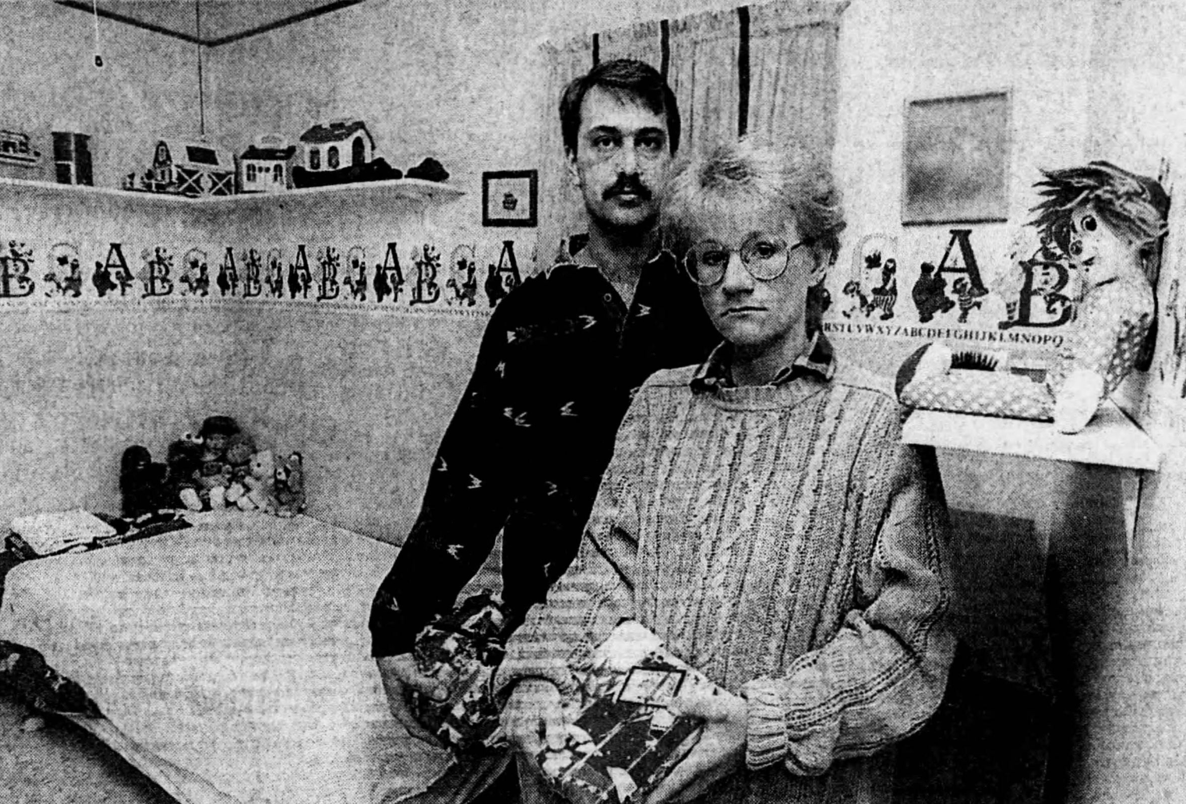 Jay and Gaylynn Brummett pose for a photograph.
