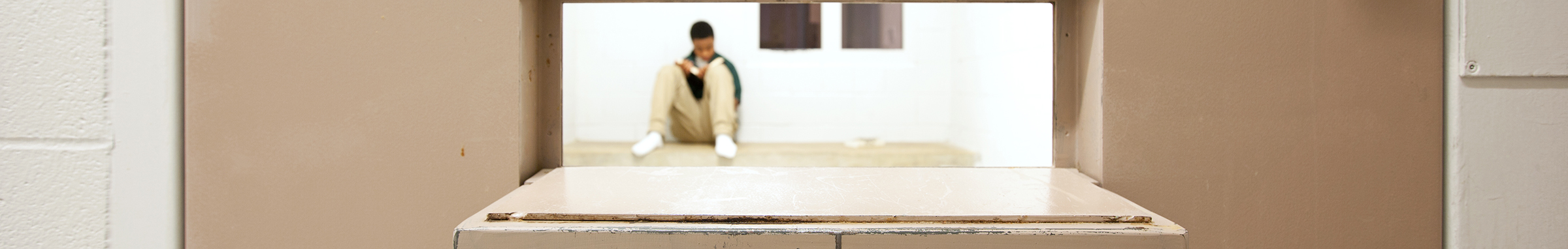 Photo of Youth in a Solitary Cell