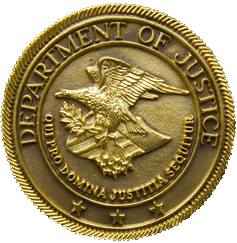 Seal of the US Department of Justice