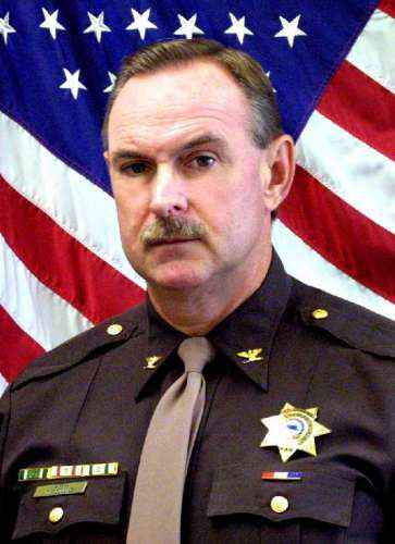 Photo of Sheriff Tumothy Dunning