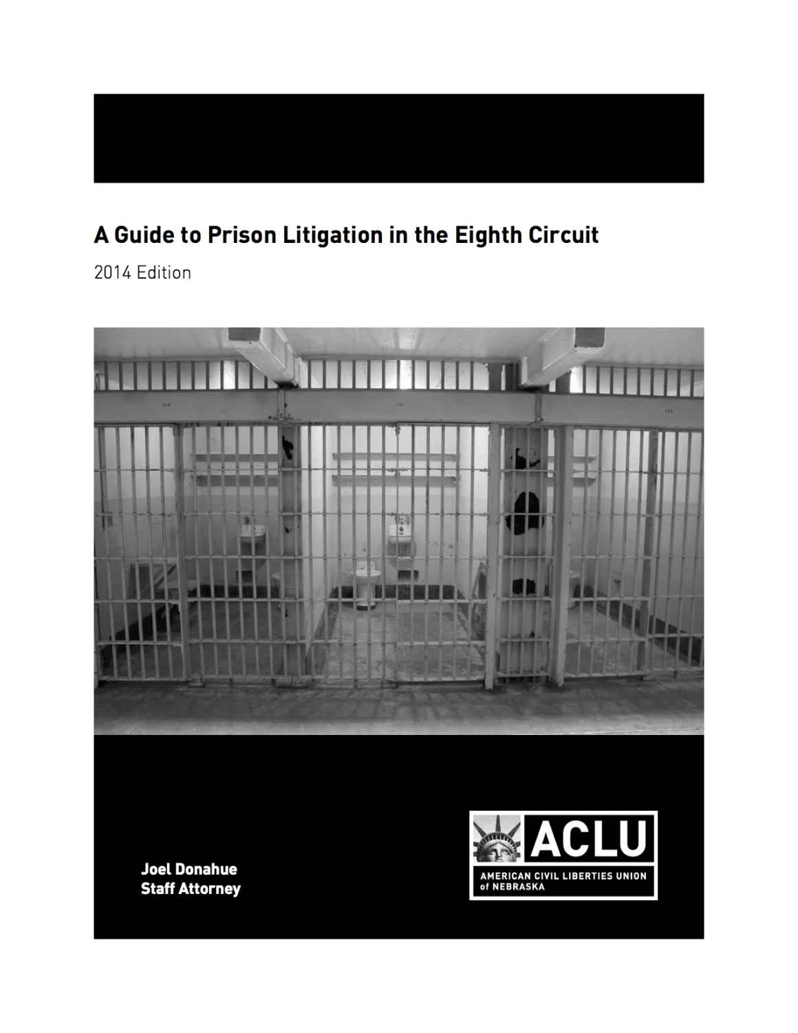 A Guide to Prison Litigation in the Eighth Circuit Cover