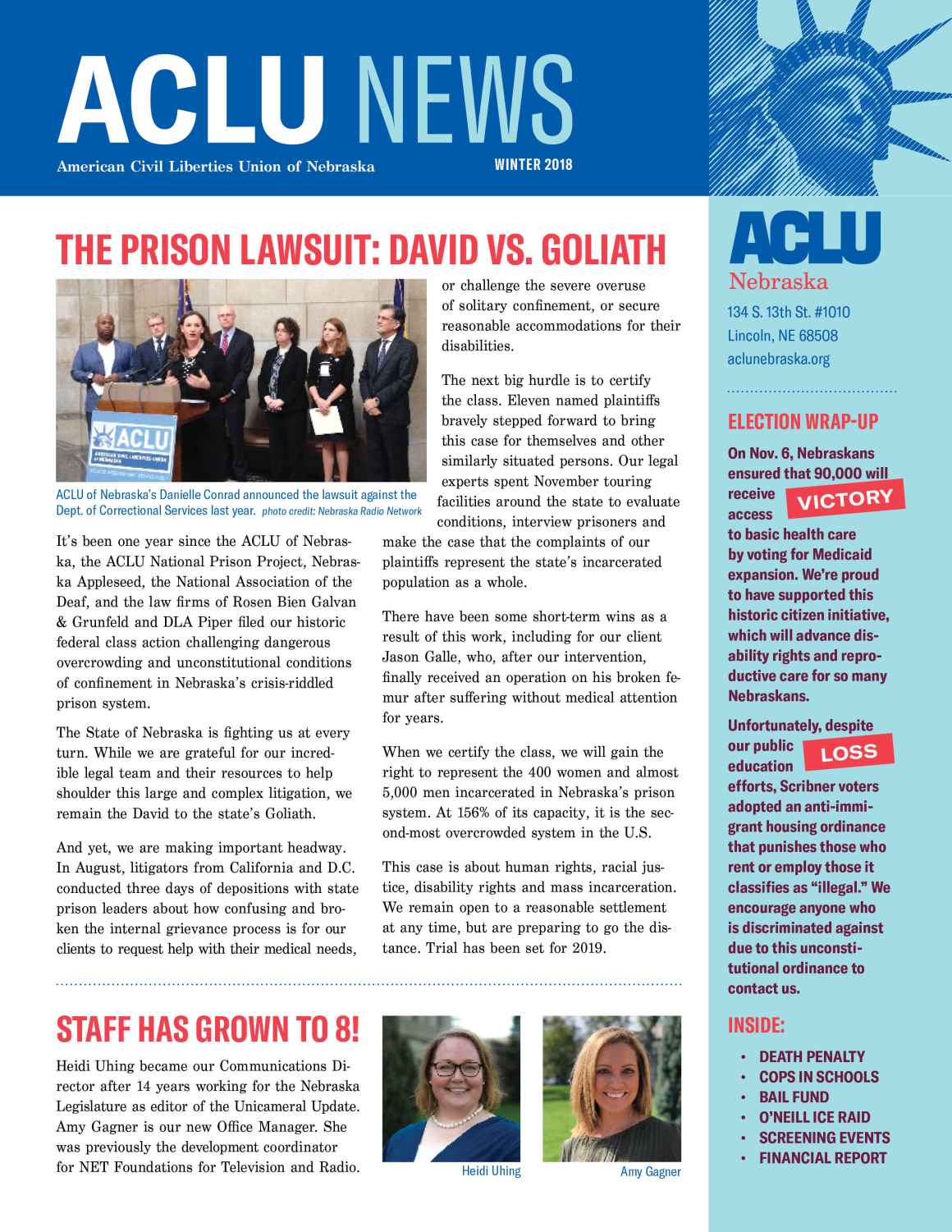 newsletter cover