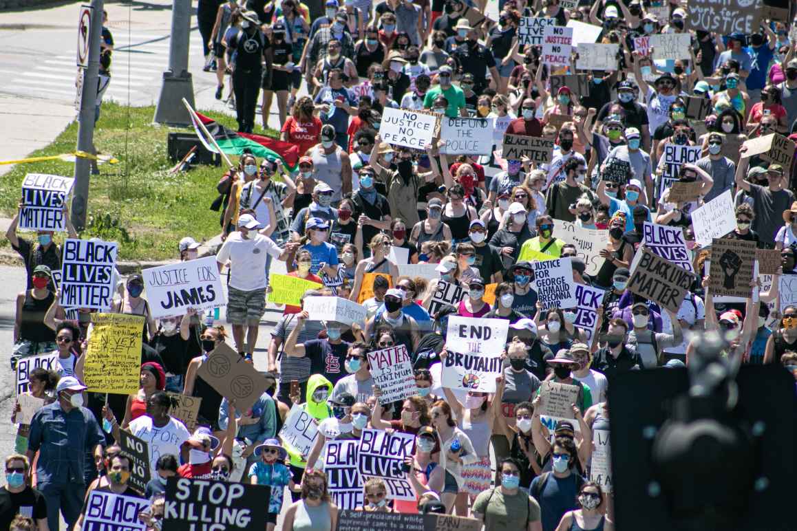 Omaha Protest