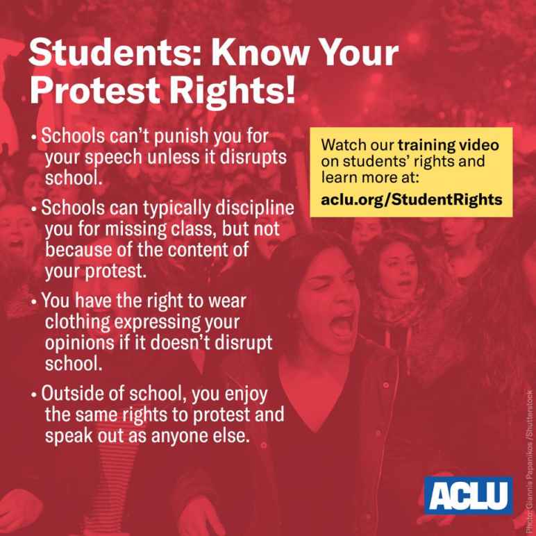 Student Rights Square - aclu.org/studentrights