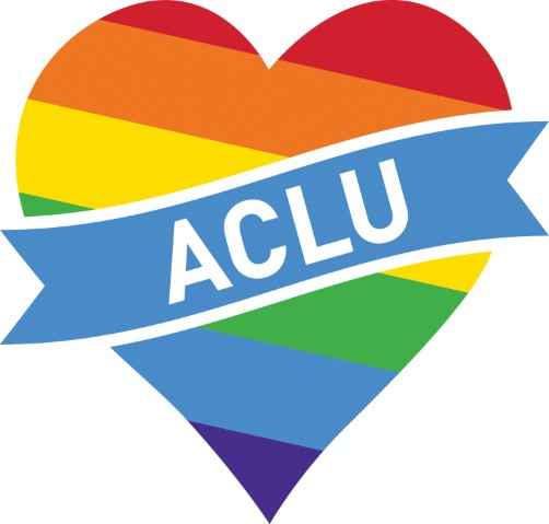 ACLU Rainbow Heart