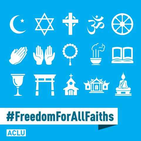 Freedom for all Faiths