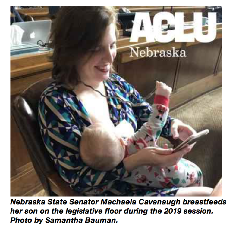 Sen. Cavanaugh Breastfeeding