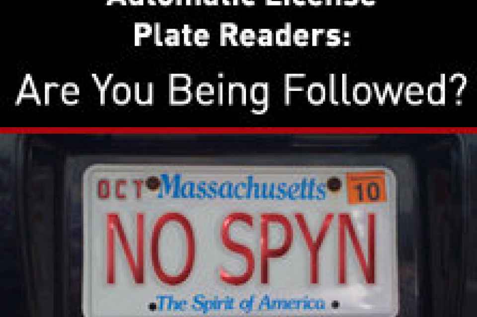 Automated license sales plate cover
