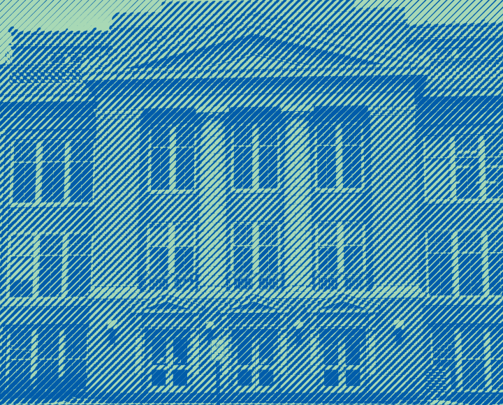 facade of school