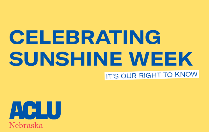 Sunshine Week graphic