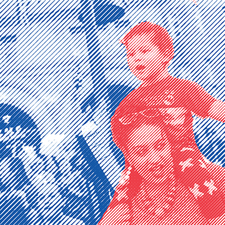 immigrant mom and child