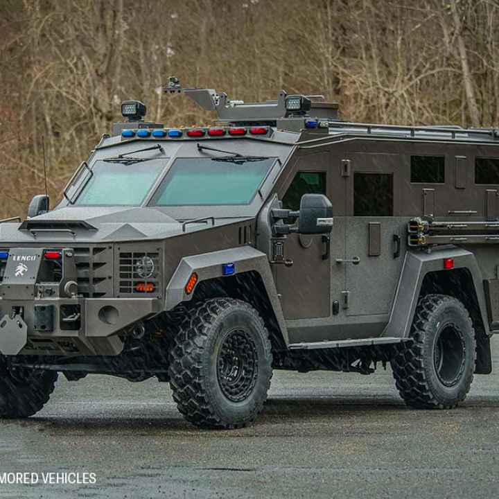 An armored vehicle that Omaha Police hope to acquire for almost $350,000.