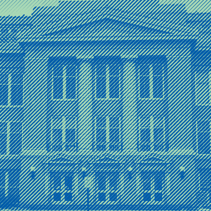 facade of school