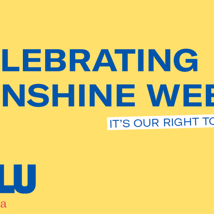 Sunshine Week graphic