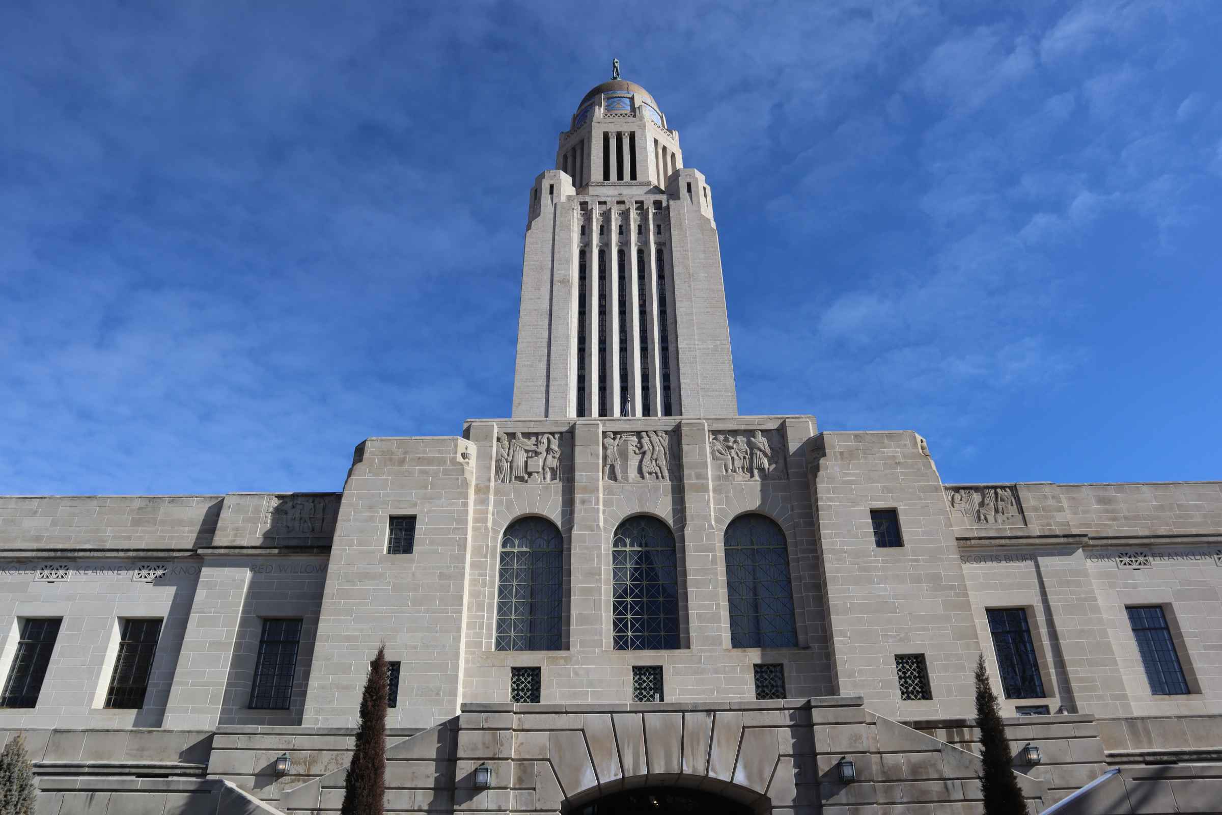 Nebraska State Capitol building