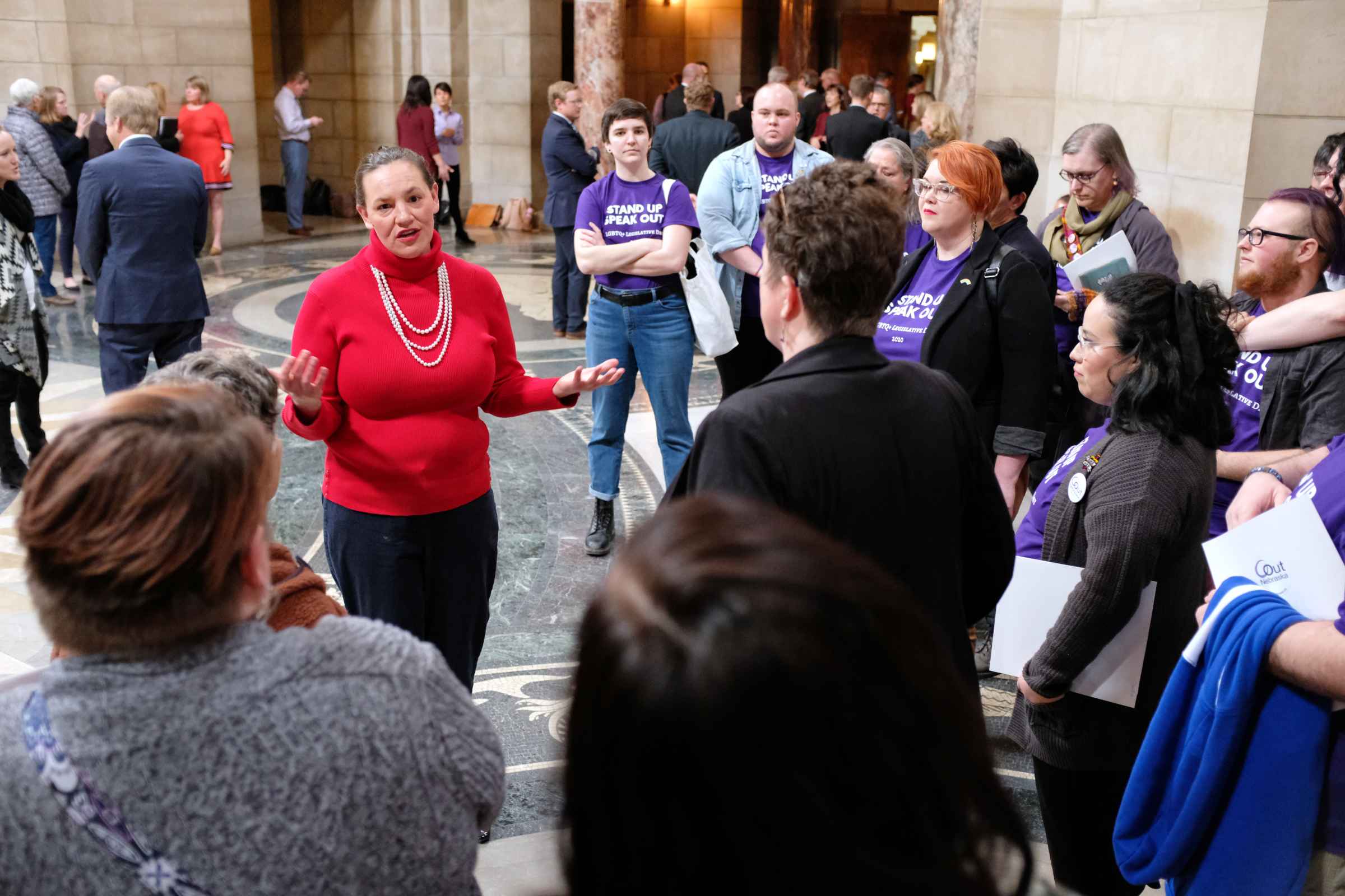 LGBTQ Advocacy Day LGBTQ Advocacy Day at the Capitol